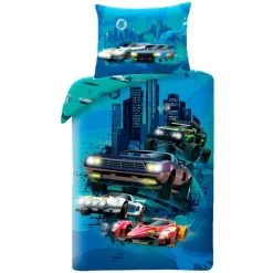 The Fast And The Furious Dekbedovertrek Race - 140 X 200 Cm - Katoen