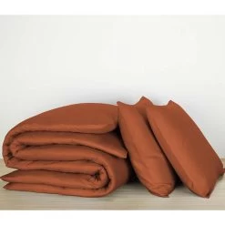 De Witte Lietaer Dekbedovertrek Katoen Satijn Olivia - 260 X 240 Cm - Bruin 6 De Witte Lietaer Dekbedovertrek Katoen Satijn Olivia - 260 X 240 Cm - Bruin -Bedbekleding schommelt. 1000032057 0102