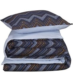 De Witte Lietaer Dekbedovertrek Sioux - 140 X 200/220 Cm - Katoen Flanel -Bedbekleding schommelt. 1000032076 0103