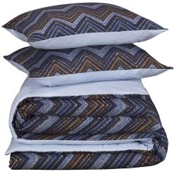 De Witte Lietaer Dekbedovertrek Sioux - 260 X 240 Cm - Katoen Flanel -Bedbekleding schommelt. 1000032102 0103