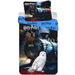 Harry Potter Dekbedovertrek Hogwarts Express - 140 X 200 Cm - Katoen