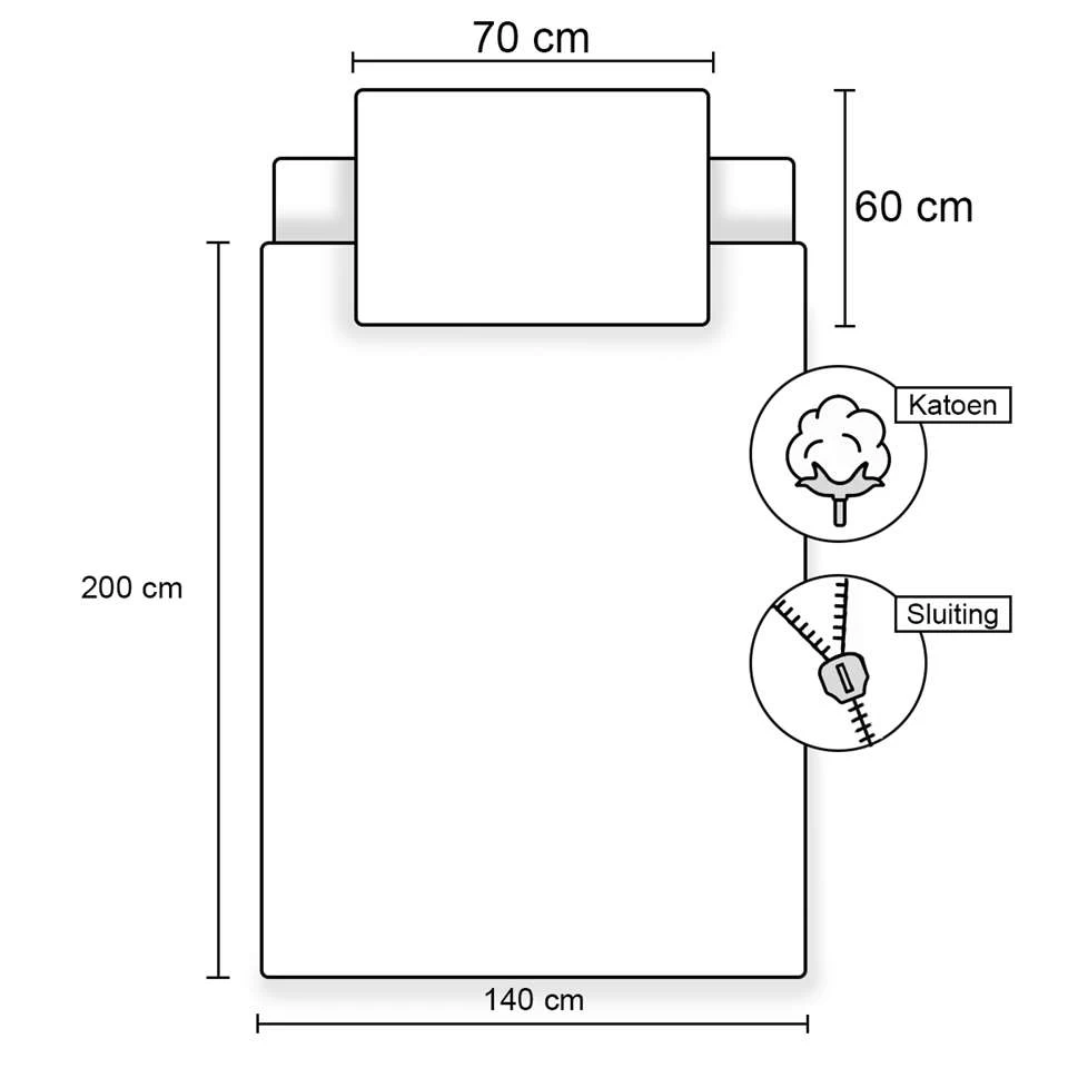 Animal Pictures Dekbedovertrek Wild And Free - 140 X 200 Cm - Katoen 2 Animal Pictures Dekbedovertrek Wild And Free - 140 X 200 Cm - Katoen - Afbeelding 2