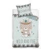 Animal Pictures Dekbedovertrek Wild And Free - 140 X 200 Cm - Katoen