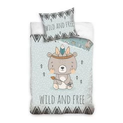 Animal Pictures Dekbedovertrek Wild And Free - 140 X 200 Cm - Katoen