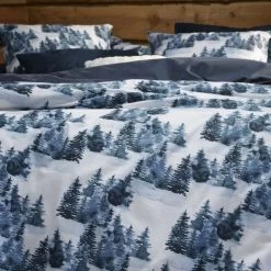 De Witte Lietaer Dekbedovertrek North Eclipse - 200 X 200/220 Cm - Katoen Flanel 5 De Witte Lietaer Dekbedovertrek North Eclipse - 200 X 200/220 Cm - Katoen Flanel -Bedbekleding schommelt. 1000032146 0102