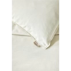 Walra - Dekbedovertrek Vintage Cotton - 200x220 Cm - Naturel -Bedbekleding schommelt. 1000034110 0102