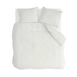 Walra - Dekbedovertrek Vintage Cotton - 200x220 Cm - Naturel