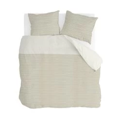 Walra - Dekbedovertrek Remade Blurred Feelings - 200x220 Cm - Zand