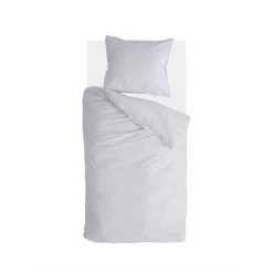 Walra - Dekbedovertrek Vintage Cotton - 140x220 Cm - Lila