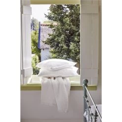 Walra - Sierkussen Casual Touch - 40x60 Cm - Wit -Bedbekleding schommelt. 1000034145 0102