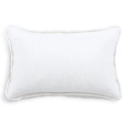 Walra - Sierkussen Casual Touch - 40x60 Cm - Wit