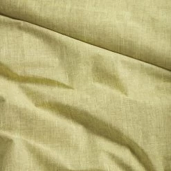 Cinderella Dekbedovertrek Lyn - Katoen - 260x200/220 Cm - Mustard -Bedbekleding schommelt. 1000034386 0102