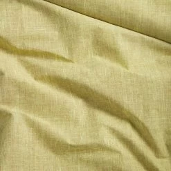 Cinderella Dekbedovertrek Lyn - Katoen - 260x200/220 Cm - Mustard -Bedbekleding schommelt. 1000034386 0103