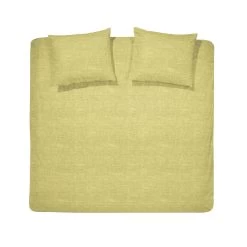 Cinderella Dekbedovertrek Lyn - Katoen - 260x200/220 Cm - Mustard