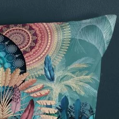 HIP Dekbedovertrek "Kanya" - Multi - (200x220 Cm) -Bedbekleding schommelt. 1000034449 0102