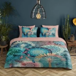 HIP Dekbedovertrek "Kanya" - Multi - (200x220 Cm) -Bedbekleding schommelt. 1000034449 0103