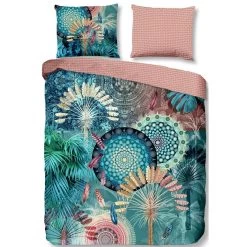 HIP Dekbedovertrek "Kanya" - Multi - (200x220 Cm)