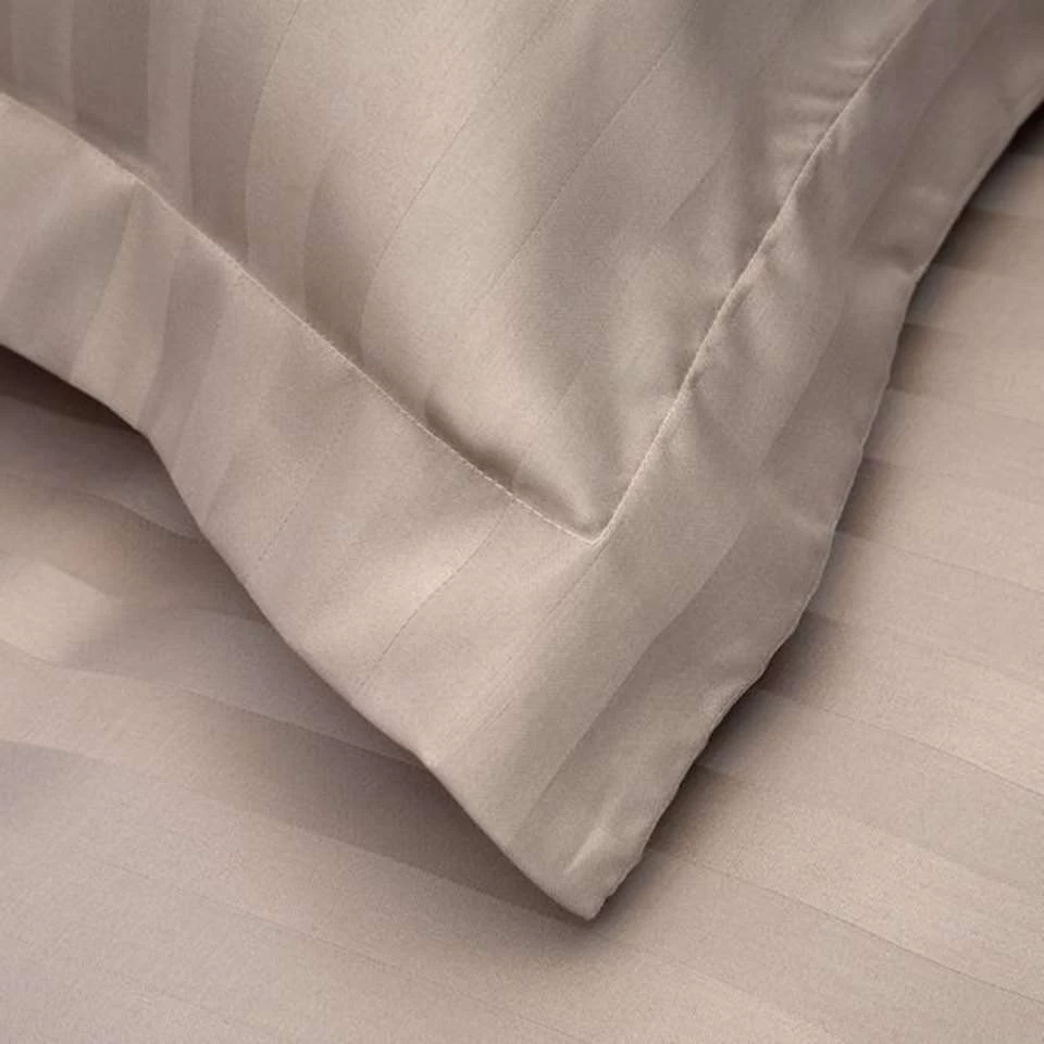 Dekbedovertrek Damai Linea Cement Satijn-260x200/220 3 Dekbedovertrek Damai Linea Cement Satijn-260x200/220 - Afbeelding 3