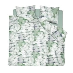 Cinderella Dekbedovertrek Levy - Satijn - 260x200/220 Cm - Green