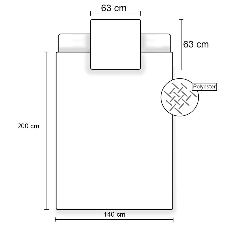My Hero Academia Dekbedovertrek, Quirk - Eenpersoons - 140 X 200 Cm - Polyester 2 My Hero Academia Dekbedovertrek, Quirk - Eenpersoons - 140 X 200 Cm - Polyester - Afbeelding 2