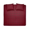 Damai Dekbedovertrek Flanel - 240x200/220cm - Rood