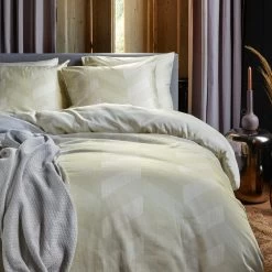 Damai Dekbedovertrek Atomy - Satijn - 200x200/220 Cm - Soft Beige 6 Damai Dekbedovertrek Atomy - Satijn - 200x200/220 Cm - Soft Beige -Bedbekleding schommelt. 1000034621 0102