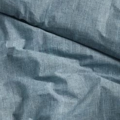 Cinderella Dekbedovertrek Lyn - Katoen - 260x200/220 Cm - Petrol -Bedbekleding schommelt. 1000034653 0102