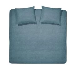 Cinderella Dekbedovertrek Lyn - Katoen - 260x200/220 Cm - Petrol