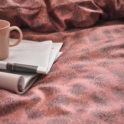 Marc O'Polo Dekbedovertrek Verin-200x200/220 -Bedbekleding schommelt. 1000034733 0102