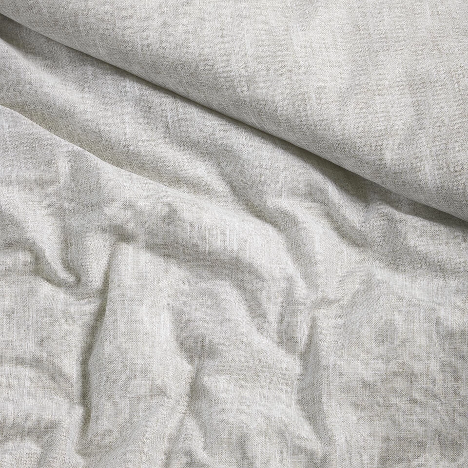 Cinderella Dekbedovertrek Lyn - Katoen - 200x200/220 Cm - Natural Linnen 3 Cinderella Dekbedovertrek Lyn - Katoen - 200x200/220 Cm - Natural Linnen - Afbeelding 3