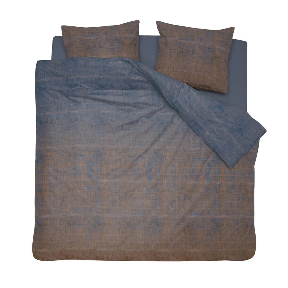 Damai Dekbedovertrek Souk - Katoen - 260x200/220 Cm - Rust 1 Damai Dekbedovertrek Souk - Katoen - 260x200/220 Cm - Rust