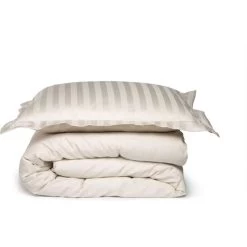 Dekbedovertrek Damai Linea Ivory Satijn-140x200/220 7 Dekbedovertrek Damai Linea Ivory Satijn-140x200/220 -Bedbekleding schommelt. 1000034787 0103