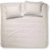 Dekbedovertrek Damai Linea Ivory Satijn-140x200/220