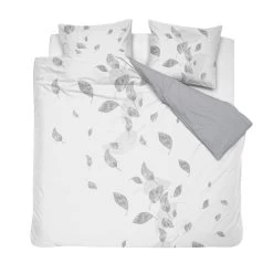 Cinderella Dekbedovertrek Carly - Satijn - 200x200/220 Cm - Grey