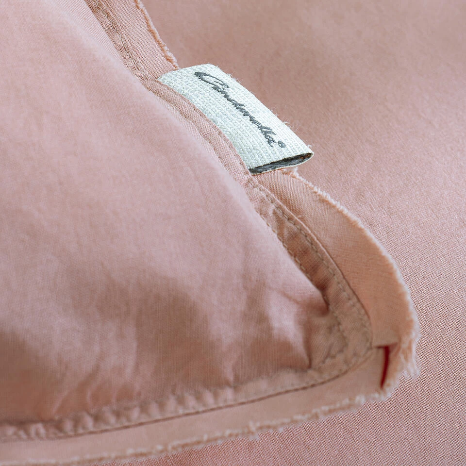 Cinderella Dekbedovertrek Moon - Katoen - 240x200/220 Cm - Cameo Pink 4 Cinderella Dekbedovertrek Moon - Katoen - 240x200/220 Cm - Cameo Pink - Afbeelding 4