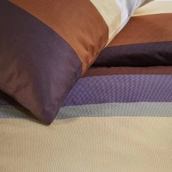 Damai Dekbedovertrek Casa - Katoen - 200x200/220 Cm Casa - Rust -Bedbekleding schommelt. 1000034889 0102