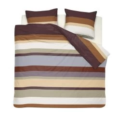 Damai Dekbedovertrek Casa - Katoen - 200x200/220 Cm Casa - Rust