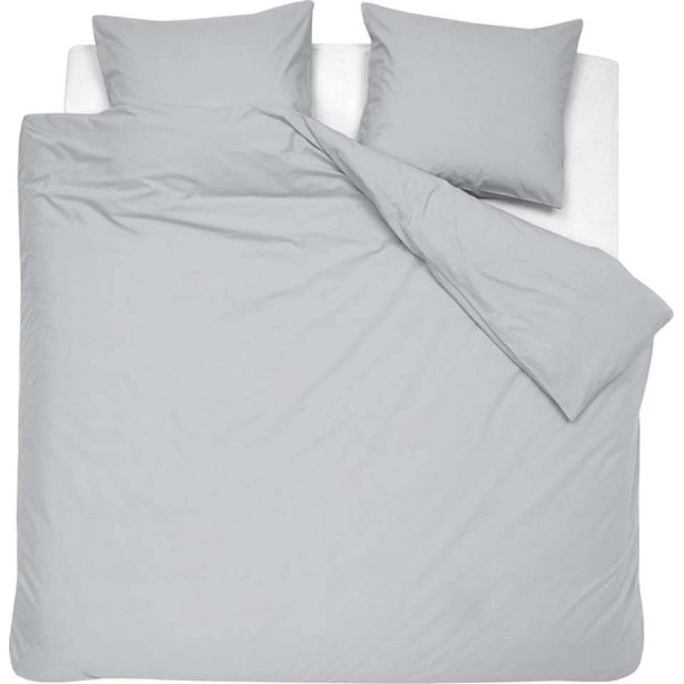 Damai Dekbedovertrek Organic Satijn Light Grey-2-persoons (200 X 200/220 Cm) 1 Damai Dekbedovertrek Organic Satijn Light Grey-2-persoons (200 X 200/220 Cm)