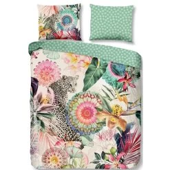 HIP Dekbedovertrek "Verda" - Multi - (200x220 Cm)