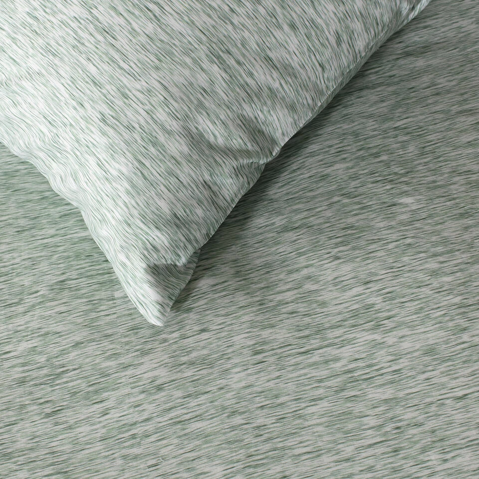 Cinderella Dekbedovertrek Tangle - Katoen - 260x200/220 Cm - Green 4 Cinderella Dekbedovertrek Tangle - Katoen - 260x200/220 Cm - Green - Afbeelding 4