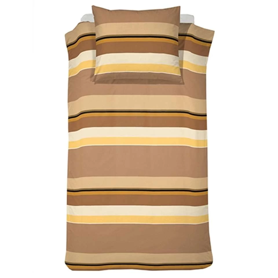 Cinderella Dekbedovertrek Flanel Cuba Caramel-Lits-jumeaux (240 X 200/220 Cm) 2 Cinderella Dekbedovertrek Flanel Cuba Caramel-Lits-jumeaux (240 X 200/220 Cm) - Afbeelding 2