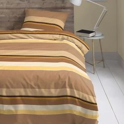 Cinderella Dekbedovertrek Flanel Cuba Caramel-Lits-jumeaux (240 X 200/220 Cm) 6 Cinderella Dekbedovertrek Flanel Cuba Caramel-Lits-jumeaux (240 X 200/220 Cm) -Bedbekleding schommelt. 1000035162 0102