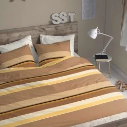 Cinderella Dekbedovertrek Flanel Cuba Caramel-Lits-jumeaux (240 X 200/220 Cm) 7 Cinderella Dekbedovertrek Flanel Cuba Caramel-Lits-jumeaux (240 X 200/220 Cm) -Bedbekleding schommelt. 1000035162 0103