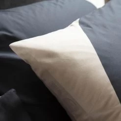 Damai Dekbedovertrek Miro - Katoen - 260x200/220 Cm - Double Cream -Bedbekleding schommelt. 1000035184 0103