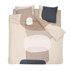 Damai Dekbedovertrek Miro - Katoen - 260x200/220 Cm - Double Cream