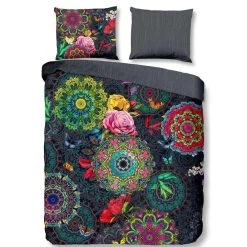 HIP Dekbedovertrek "Abbra" - Multi - (140x220 Cm)