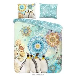 HIP Dekbedovertrek "Pinga" - Multi - (240x220 Cm)