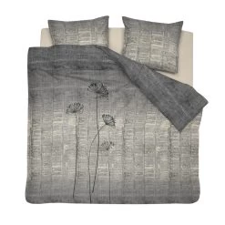 Damai Dekbedovertrek Warda - Katoen - 200x200/220 Cm - Anthracite