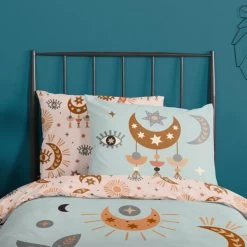 Good Morning Dekbedovertrek "Magic" - Multi - (140x220 Cm) -Bedbekleding schommelt. 1000035741 0102