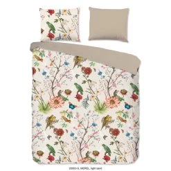 Good Morning Dekbedovertrek "Merel" - Zand - (140x220 Cm)